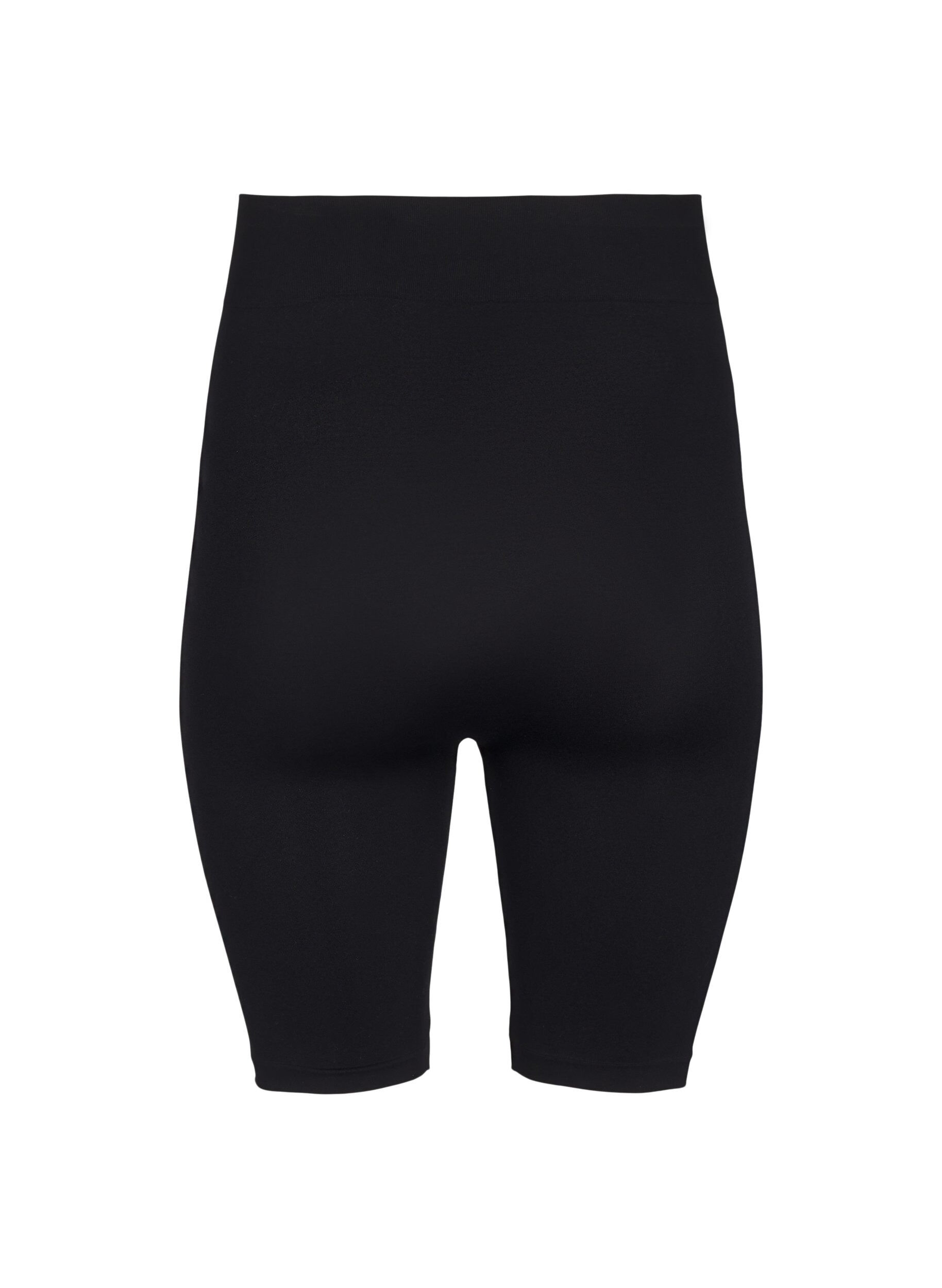Zizzifashion Seamless bike shorts, Black, Packshot image number 1