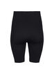 Seamless bike shorts, Black, Packshot image number 1