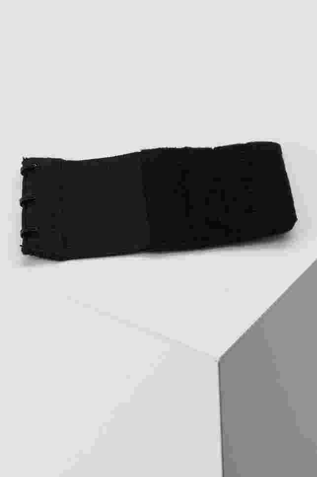 Bra extender, Black, Packshot image number 2