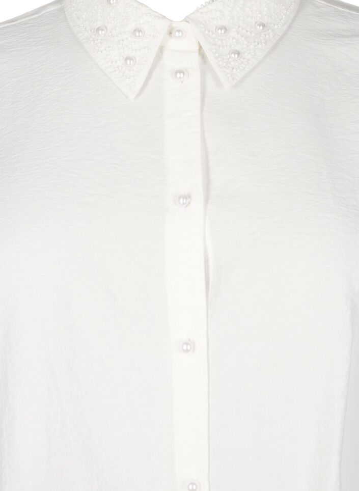 Shirt with pearls, Snow White, Packshot image number 2