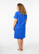 Organic cotton nightgown with v-neck, , Model image number 2