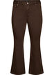 Ellen bootcut jeans in coloured denim, Brown, Packshot image number 0