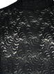 Long-sleeved lace blouse with smock, Black, Packshot image number 2