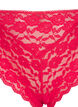 Brazilian lace panties, Tomato Puree, Packshot image number 2