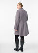 Short A-line dress with long sleeves, Grey, Model image number 2