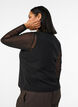 Waistcoat with button closure, Black, Model image number 2