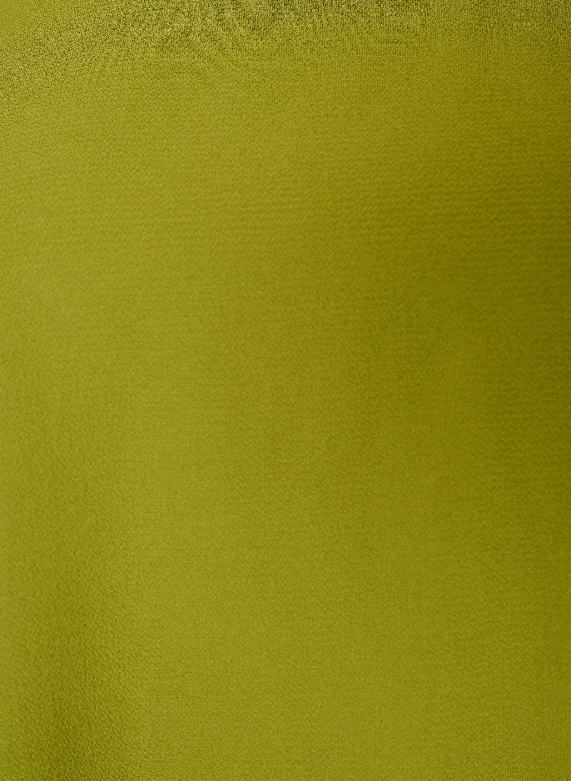 ZizzifashionBlouse with short sleeves and a round neckline, Green, Packshot image number 2