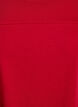 Jersey dress with short sleeves and pockets, Red, Packshot image number 2