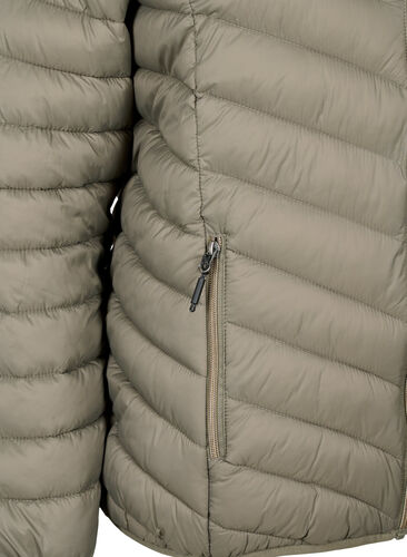 Lightweight jacket with hood, Bungee Cord , Packshot image number 3