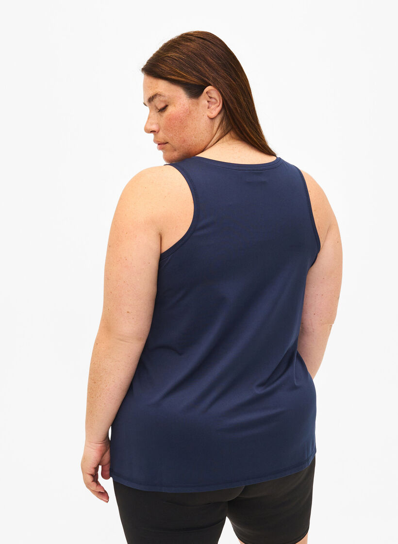 Training top with a round neck, Night Sky, Model image number 1