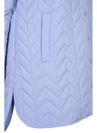 Quilted jacket with buttons, Eventide, Packshot image number 3