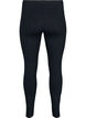 Basic leggings in viscose, Black, Packshot image number 1