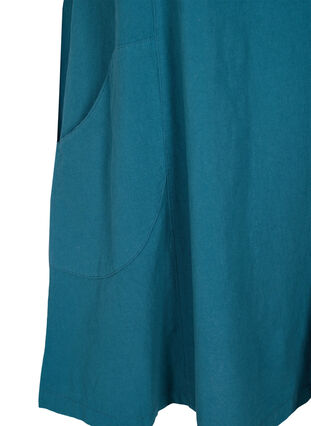 Short-sleeved cotton dress, Dragonfly, Packshot image number 3