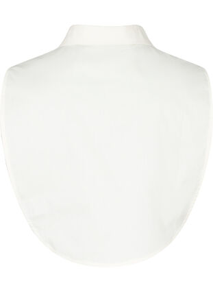 Loose shirt with a cotton collar, Bright White, Packshot image number 1