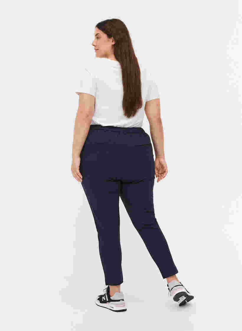 Cropped Maddison trousers, Night Sky, Model image number 1