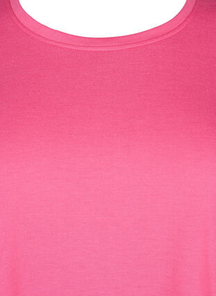 FLASH - T-shirt with round neck, Hot Pink, Packshot image number 2