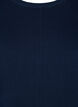 Knitted jumper with round neckline, Navy Blazer, Packshot image number 2