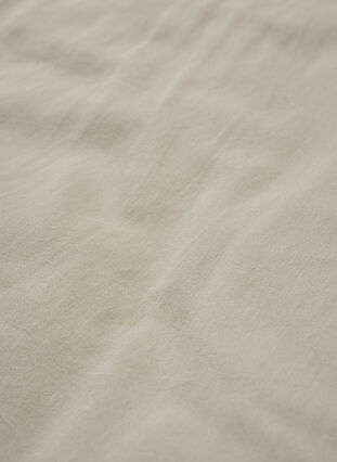 Plain cotton bed linen, Oxford Tan, Packshot image number 3