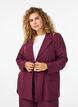 Blazer with pockets and slits, Red, Model image number 0