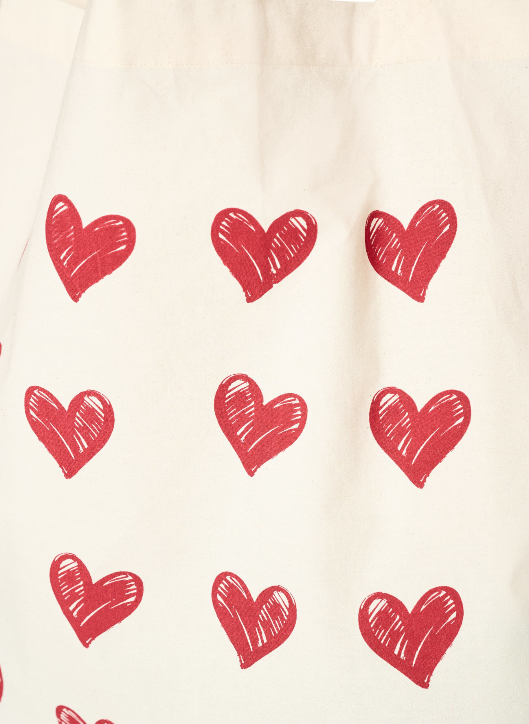 ZizzifashionTote bag with print, Red, Packshot image number 2