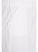 Loose trousers with 7/8 length, White, Packshot image number 2