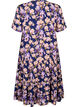 Short sleeve viscose dress with print, Small Flower AOP, Packshot image number 1