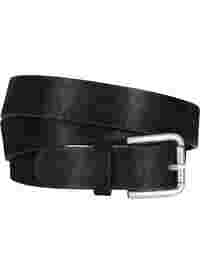 Leather mix belt