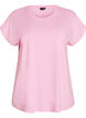Solid-coloured training T-shirt, Pink, Packshot image number 0