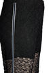 Sheer wide-leg lace trousers, Black, Packshot image number 3
