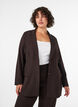 Blazer with pockets and slits, Brown, Model image number 0