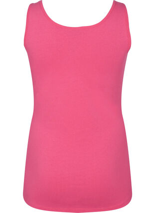 Cotton basic top, Hot Pink, Packshot image number 1