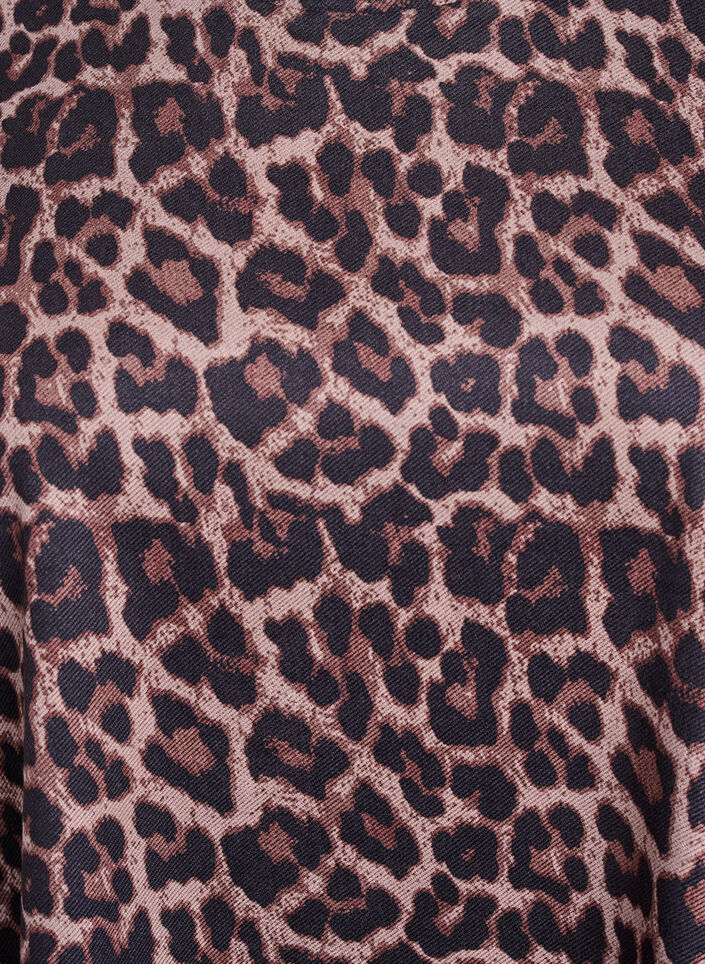 FLASH - Leopard print T-shirt, Brown, Packshot image number 2