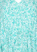 Viscose caftan dress with print, Green Dot, Packshot image number 2