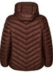 Lightweight hooded jacket, Brown, Packshot image number 1