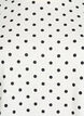 Polka dot cotton T-shirt, Vanilla, Packshot image number 2