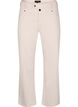 Gemma high-waisted jeans, Beige, Packshot image number 0