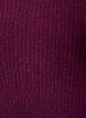 Ribbed jumper with balloon sleeves, Purple, Packshot image number 2