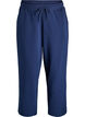 Sweatpants with pockets, Blue, Packshot image number 0