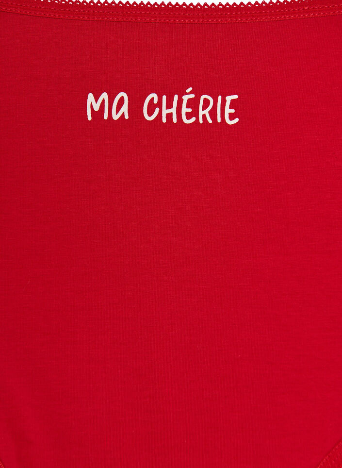 7-pack hipster briefs with regular waist, Red, Packshot image number 4