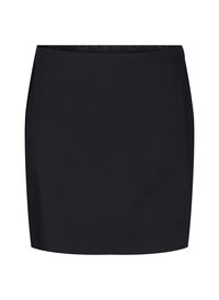 Short skirt with slit