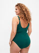 Wrap swimsuit, Green, Model image number 1