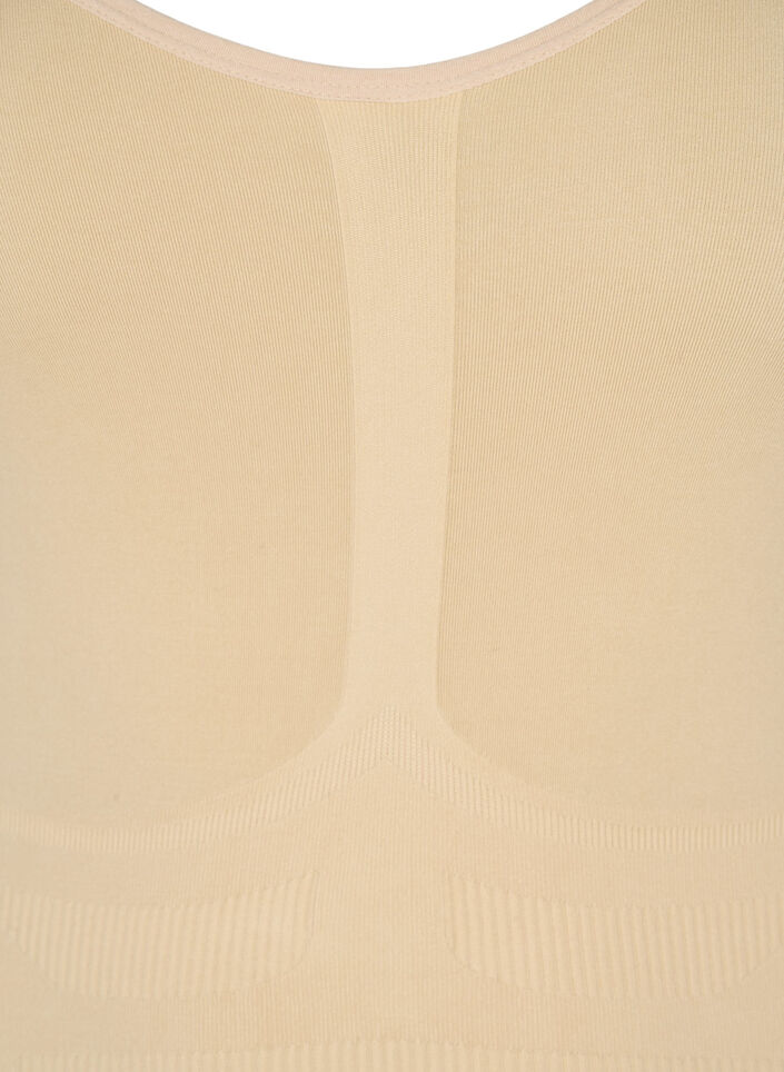 Shapewear strappy top, Beige, Packshot image number 2