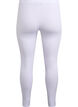 Basic leggings in viscose, White, Packshot image number 1