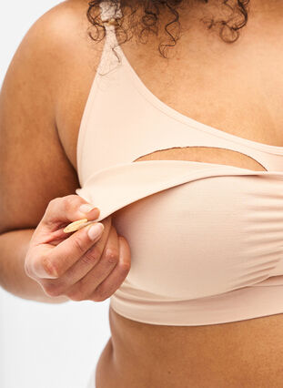 Nursing bra, Frappé, Model image number 2