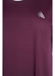 Long training t-shirt, Red, Packshot image number 2