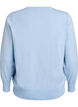 Fine-knit cardigan with round neck, Light Blue, Packshot image number 1