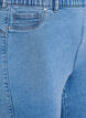 High-waisted jeggings, Light Blue, Packshot image number 2