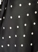 Satin midi skirt, Black, Packshot image number 2