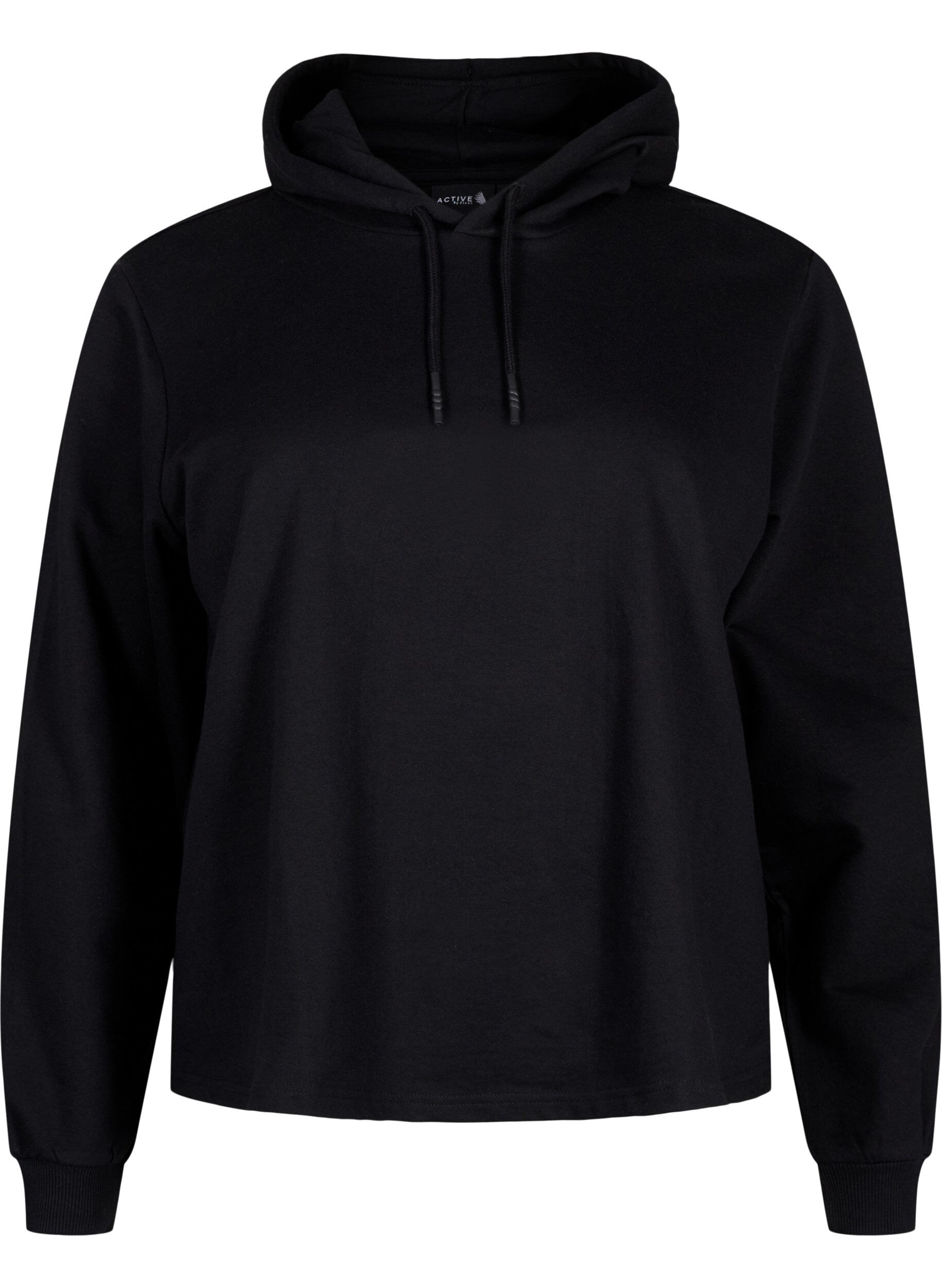 Zizzifashion Sweat hoodie, Black, Packshot image number 0