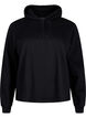Sweat hoodie, Black, Packshot image number 0